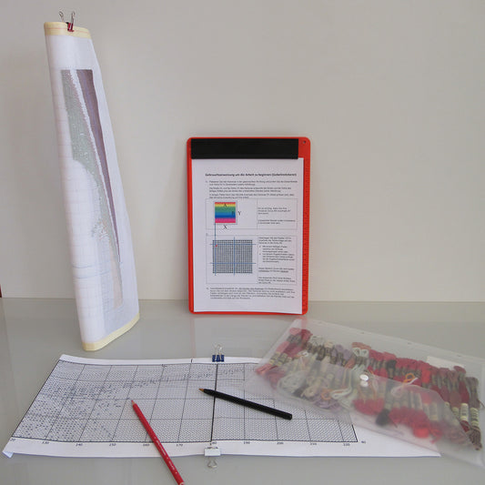 Stickbilder sticken lernen: Was ist ein Stickbild-Prototyp?