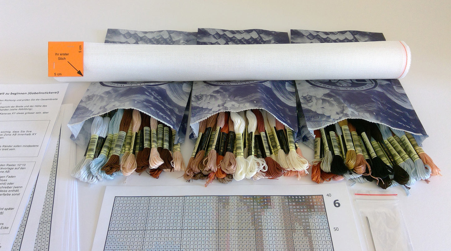 Stickvorlage meines Bilds