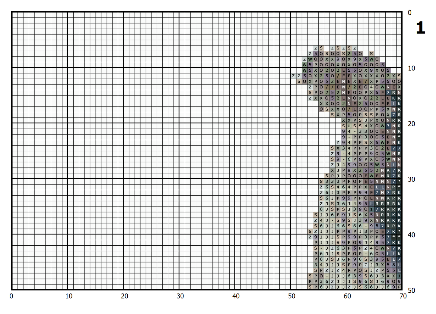 Cat 2 Cross Stitch Pattern