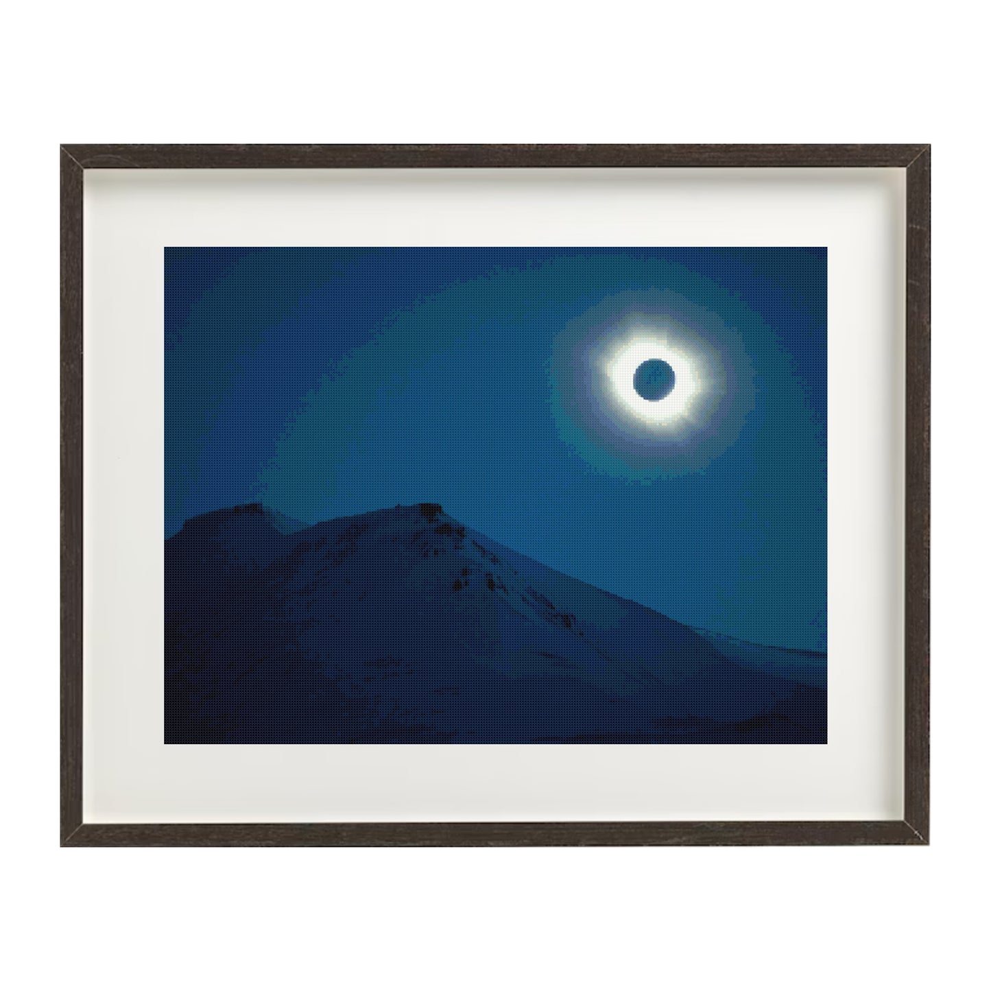 Eclipse Kreuzstich Vorlage