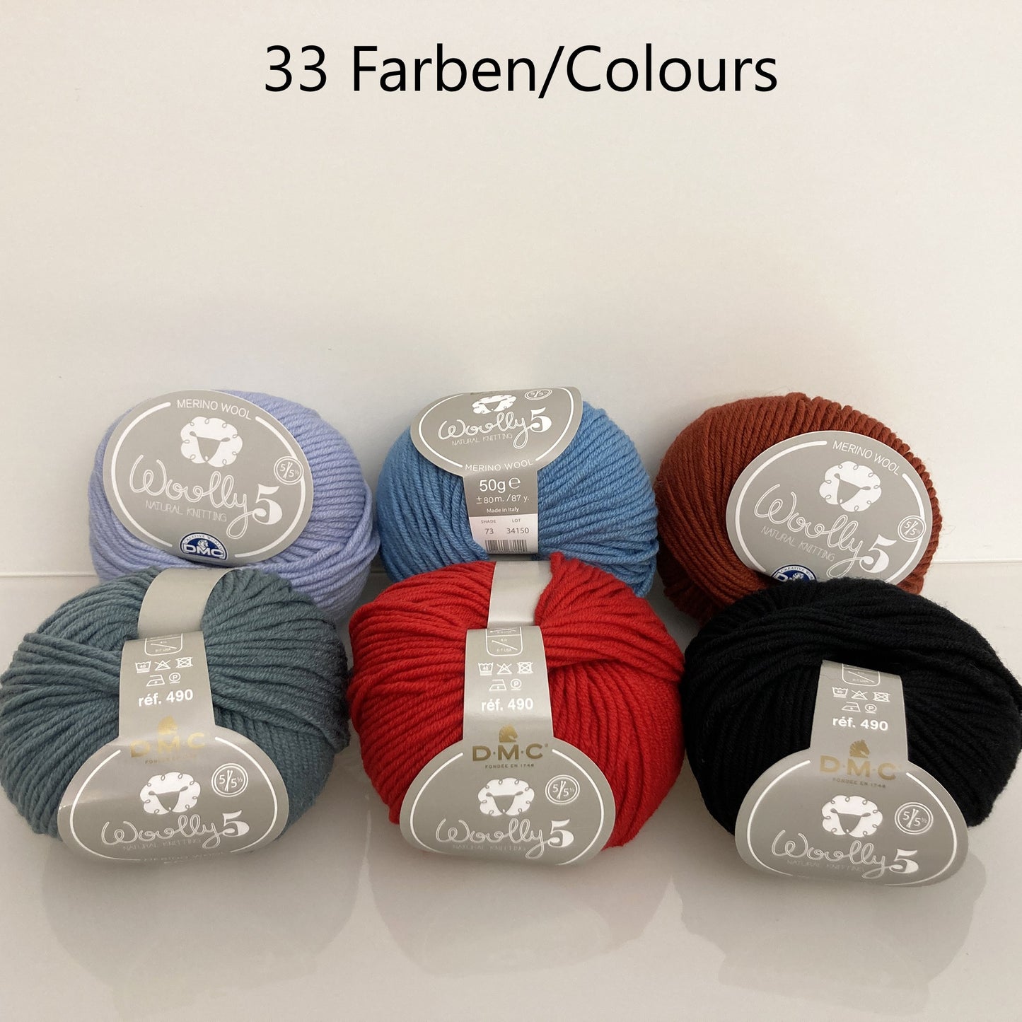 Woolly 5 (x5)