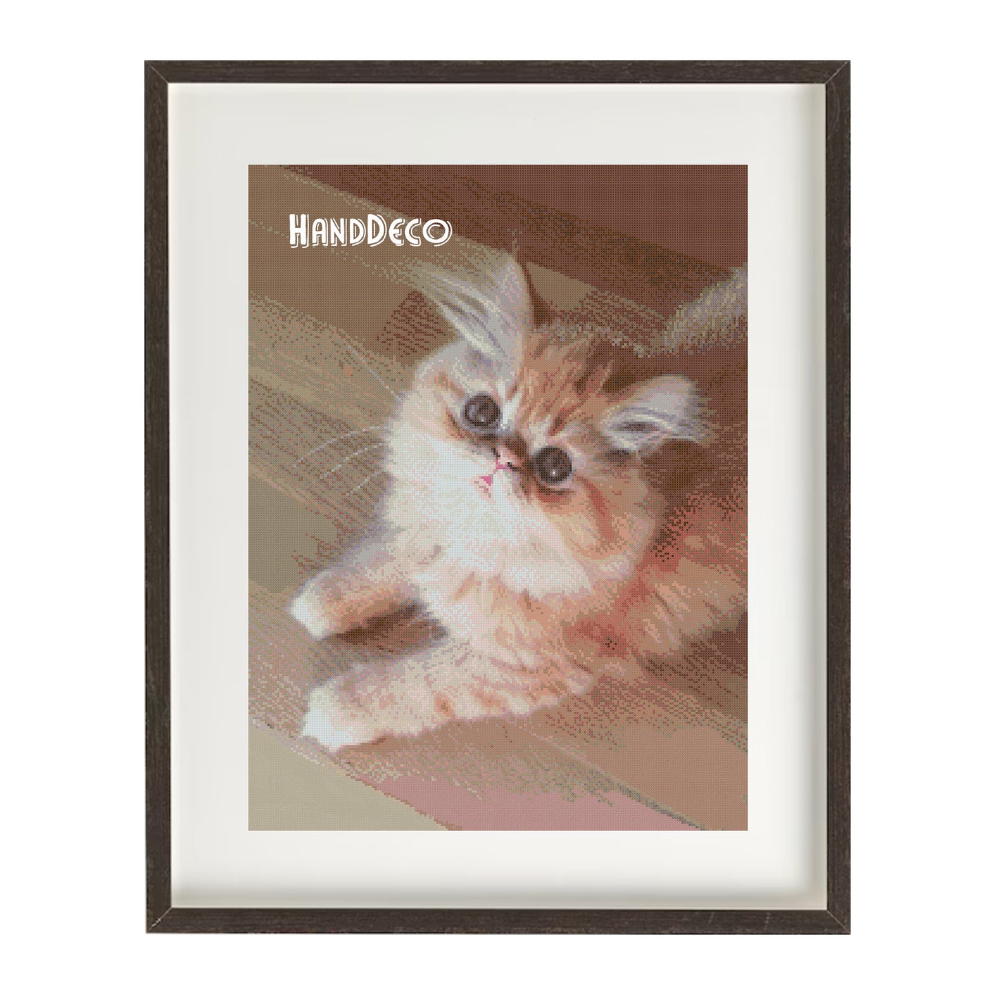 Katze 3 Kreuzstich Vorlage
