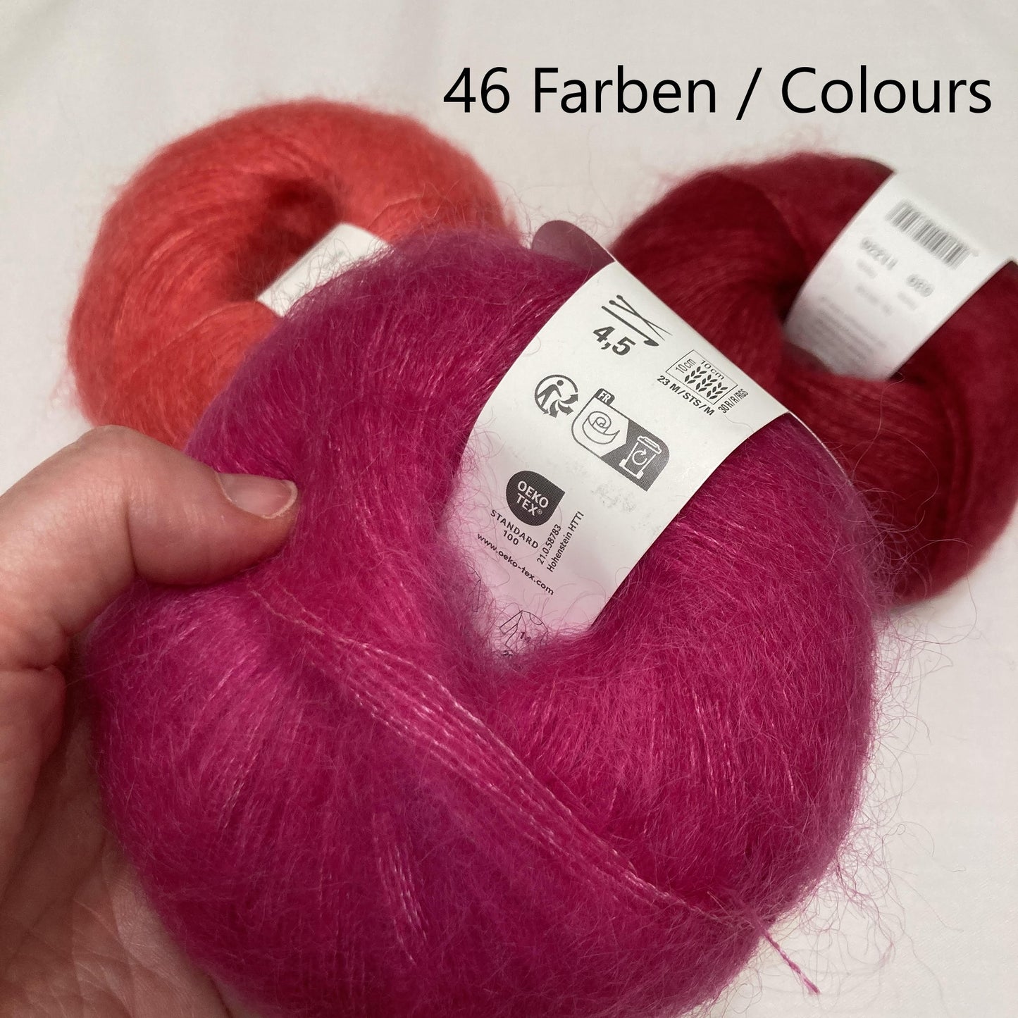 Super Kid Mohair Loves Silk