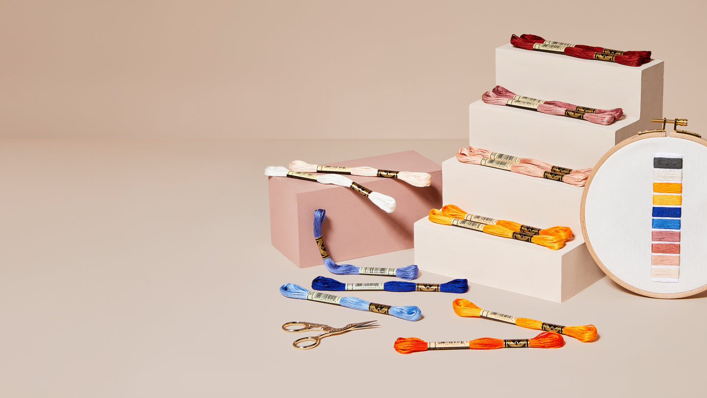 Mouliné Spécial Sticktwist DMC