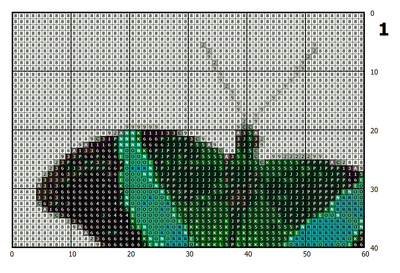 Butterfly Emerald Green Swallowtail Cross Stitch Pattern
