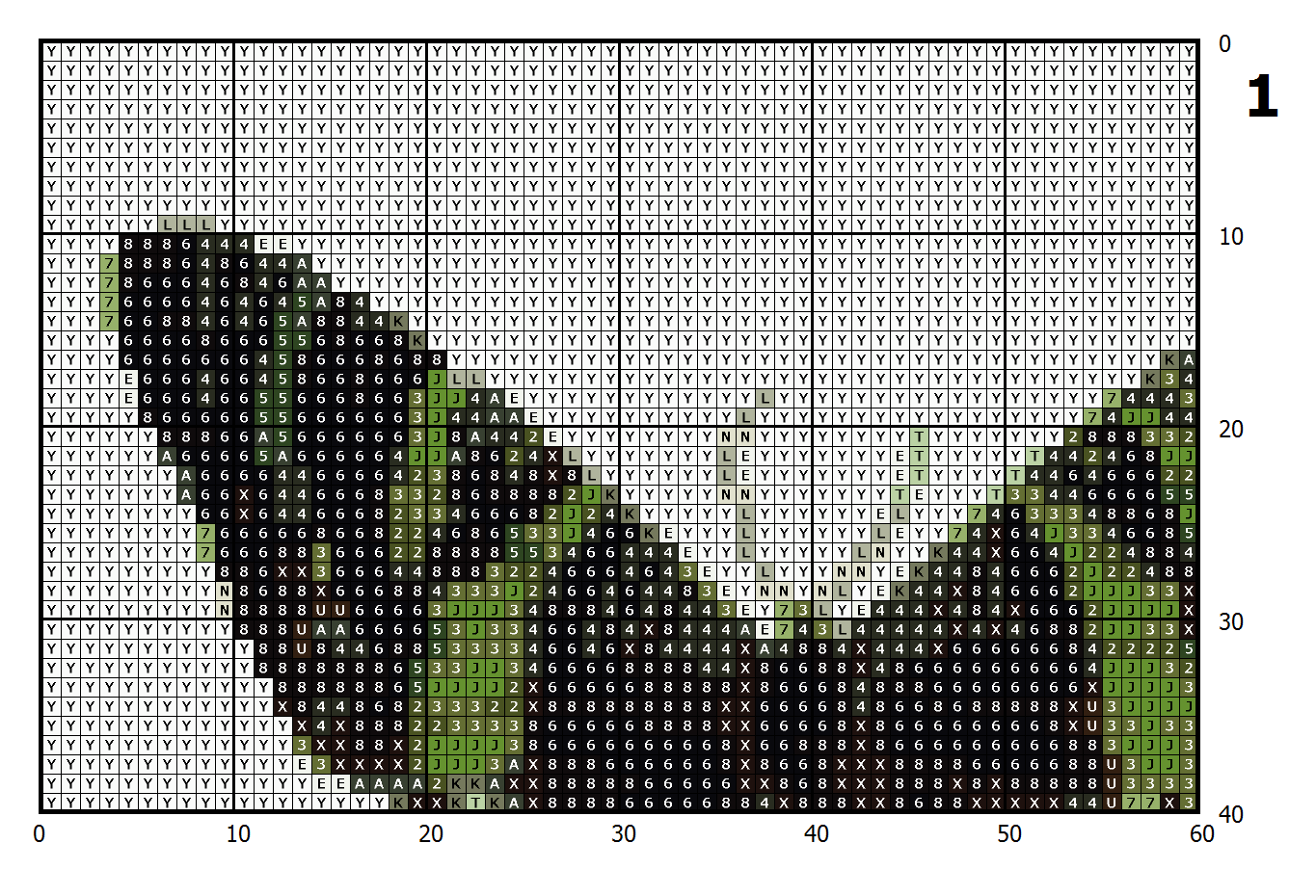 Schmetterling Regenbogenfalter Kreuzstich Vorlage