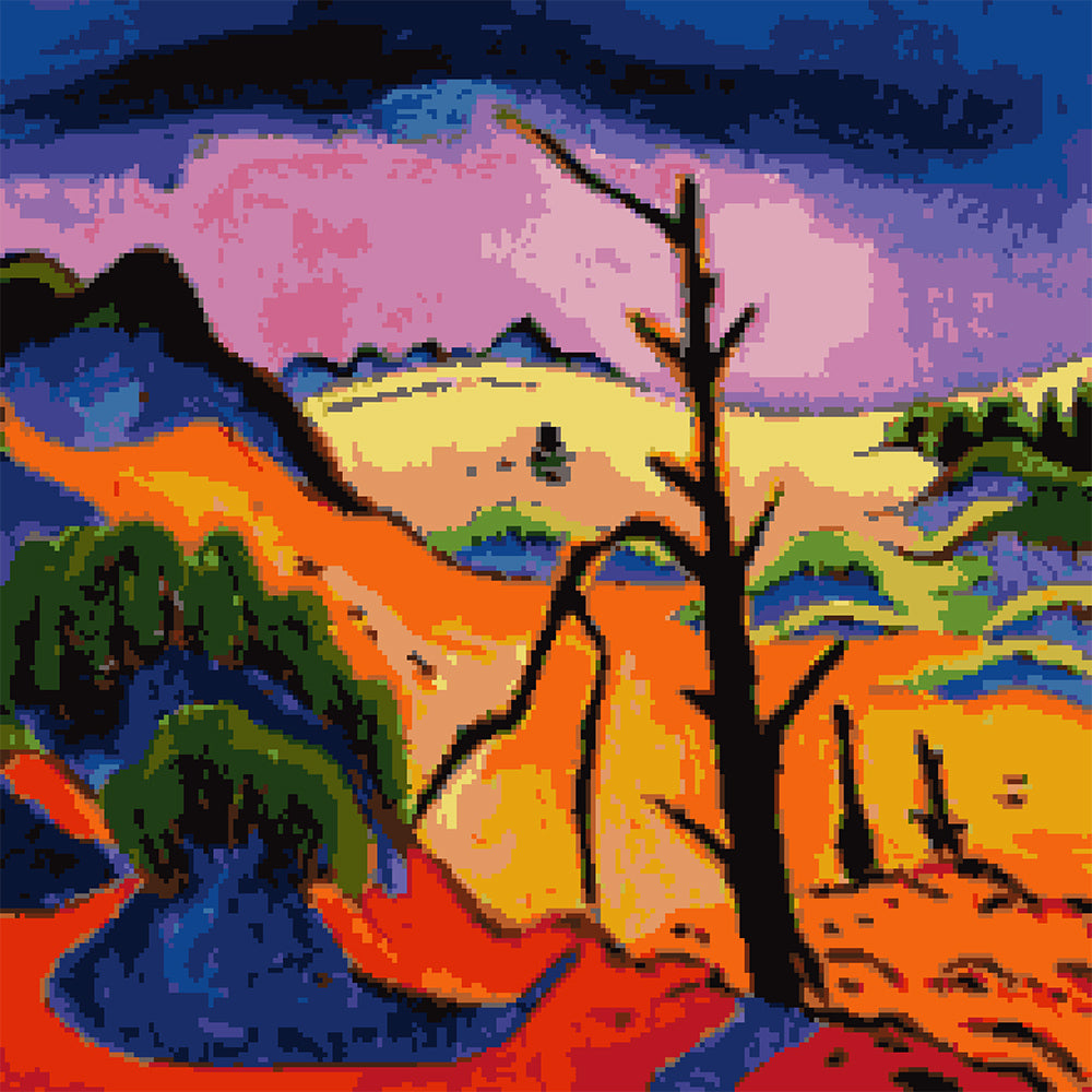 Toter Baum nach K. S. Rottluff