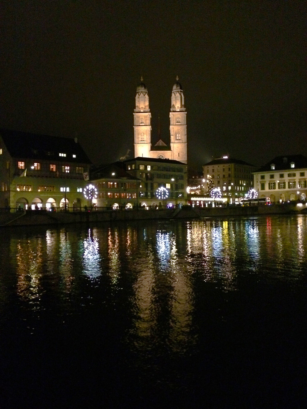 Zürich Silvesternacht Kreuzstich Vorlage