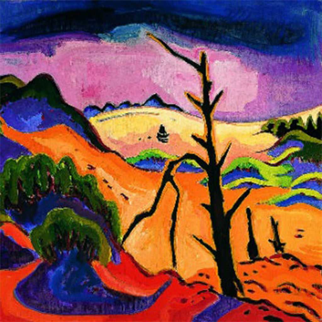 Toter Baum nach K. S. Rottluff