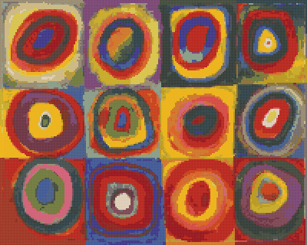 Kandinsky Kreise, 1913 nach Wassily Kandinsky