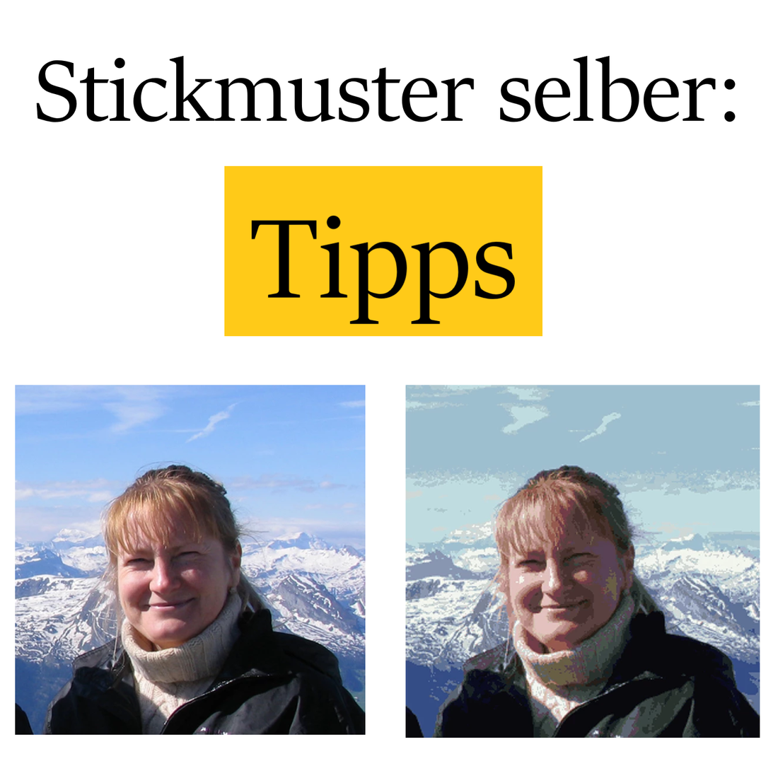 Stickmuster erstellen: Wollen Sie das selber probieren?