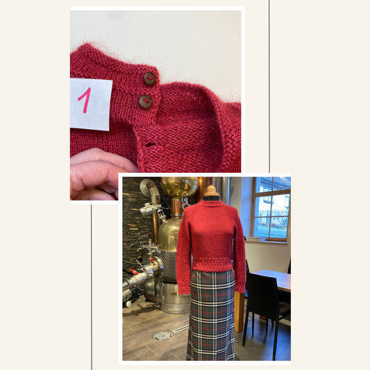 Berry Glow Pullover - Strickanleitung (PDF  Download)