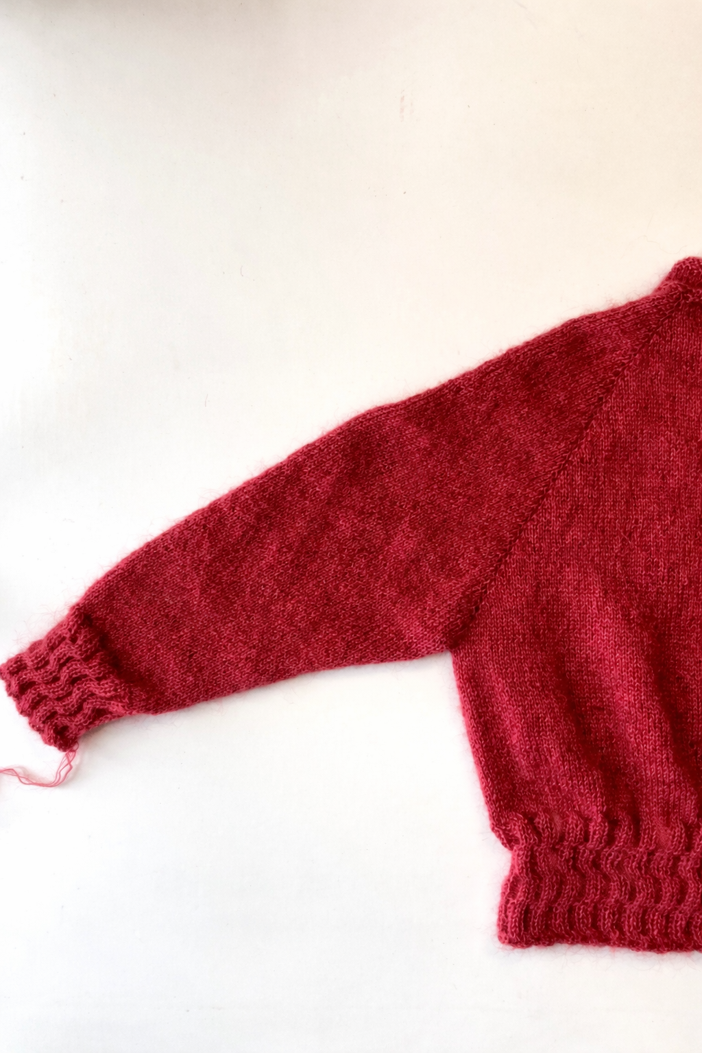 Berry Glow Pullover - Strickanleitung (PDF  Download)