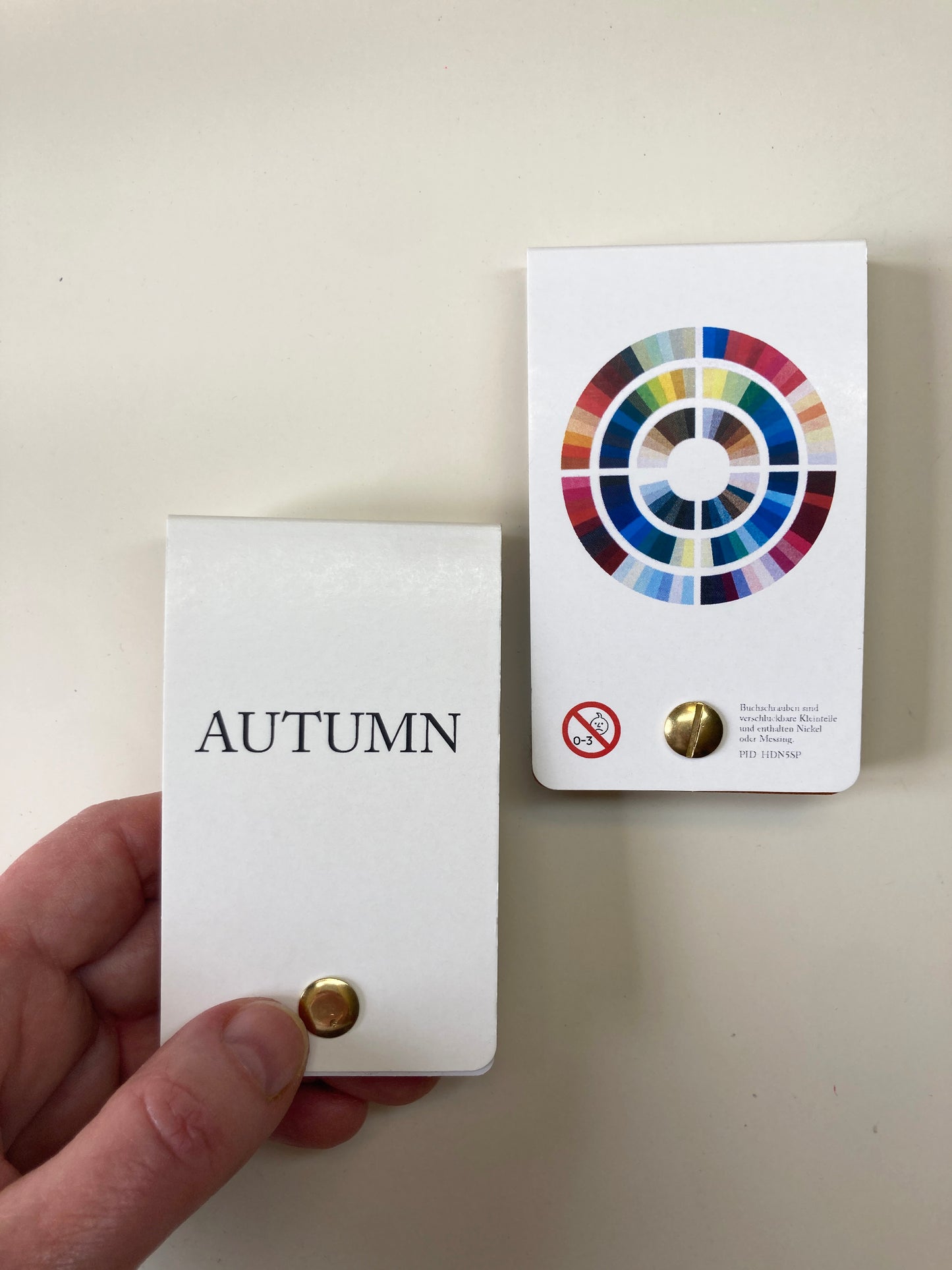 Autumn Colour Fan – Warm, Deep Palette (40 Shades)