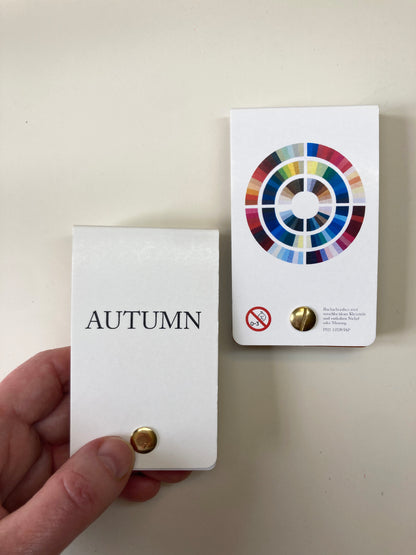 Autumn Colour Fan – Warm, Deep Palette (40 Shades)