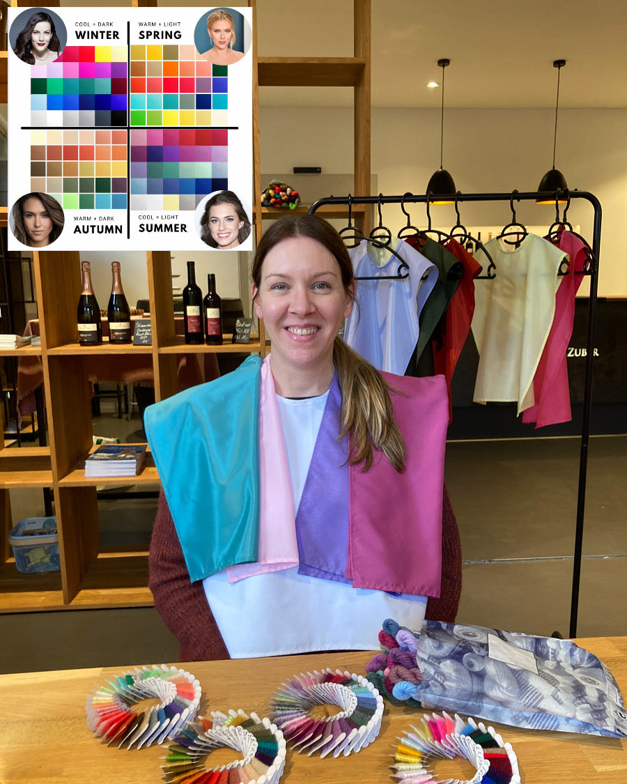 Colour Analysis Session in Zürcher Weinland / Rudolfingen 20 Feb.2026