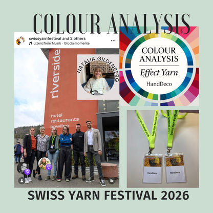 Colour Analysis Mini Session Swiss Yarn Festival 2026