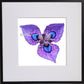 Orchidee Violett Kreuzstich Vorlage