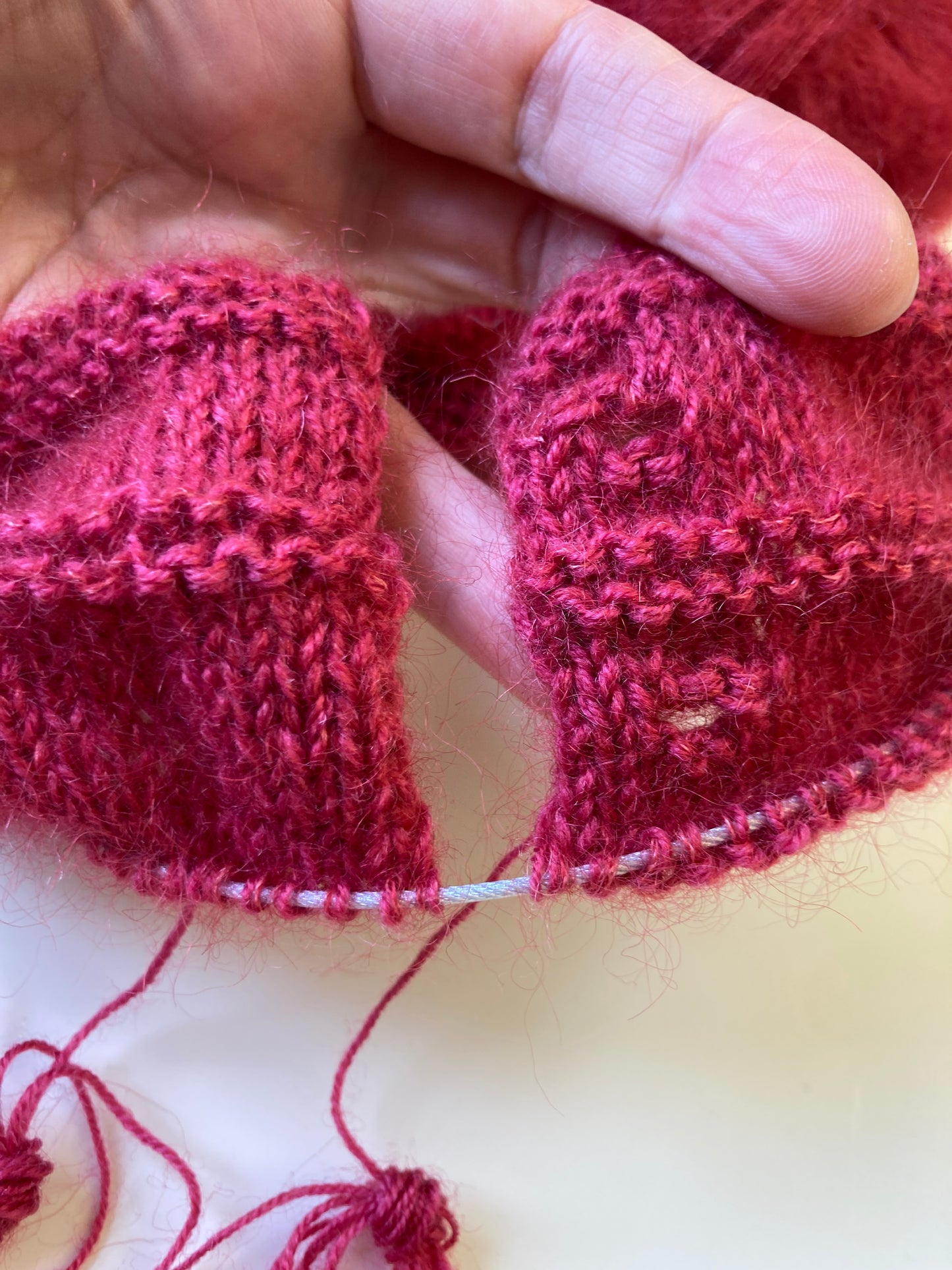 Berry Glow Pullover - Strickanleitung (PDF  Download)