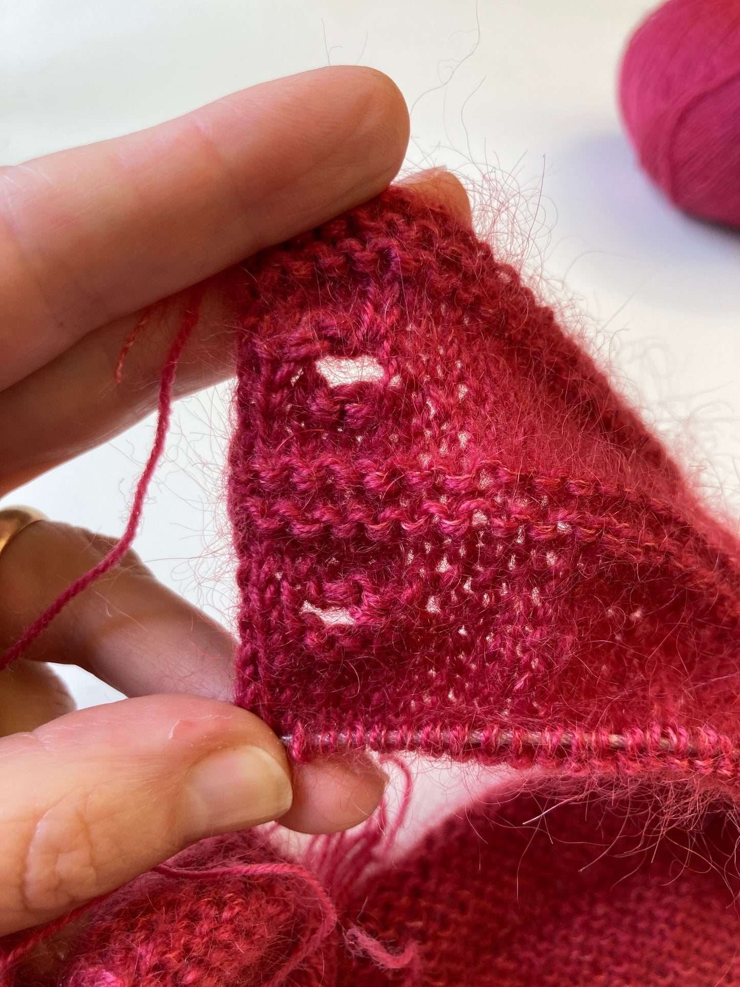 Berry Glow Pullover - Strickanleitung (PDF  Download)