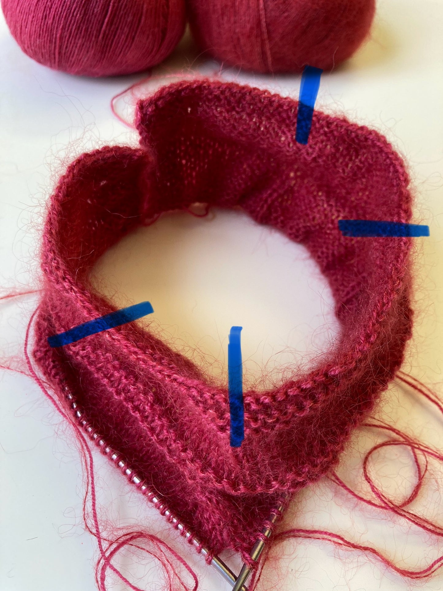 Berry Glow Pullover - Strickanleitung (PDF  Download)