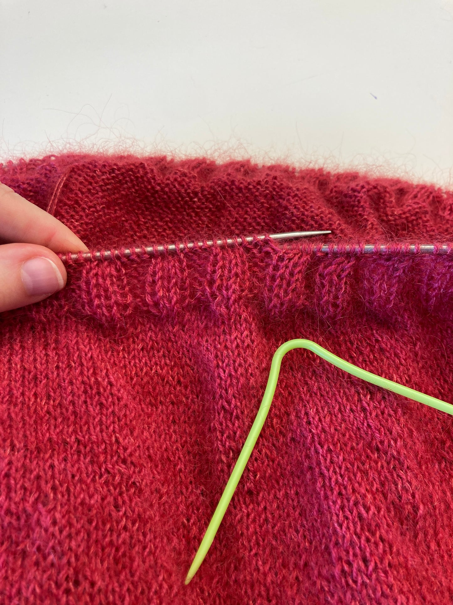 Berry Glow Pullover - Strickanleitung (PDF  Download)