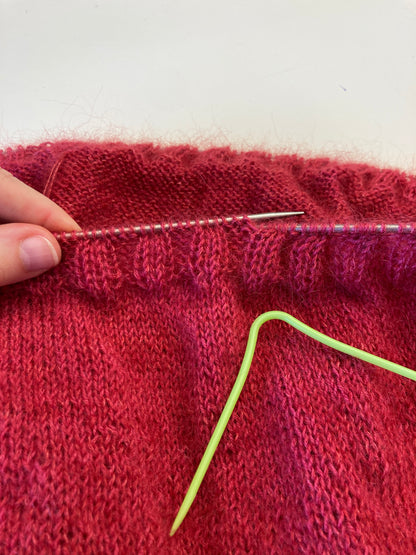 Berry Glow Pullover - Strickanleitung (PDF  Download)