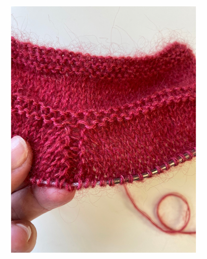 Berry Glow Pullover - Strickanleitung (PDF  Download)
