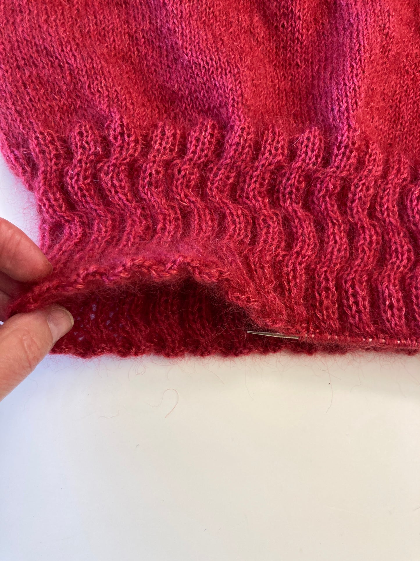 Berry Glow Pullover - Strickanleitung (PDF  Download)