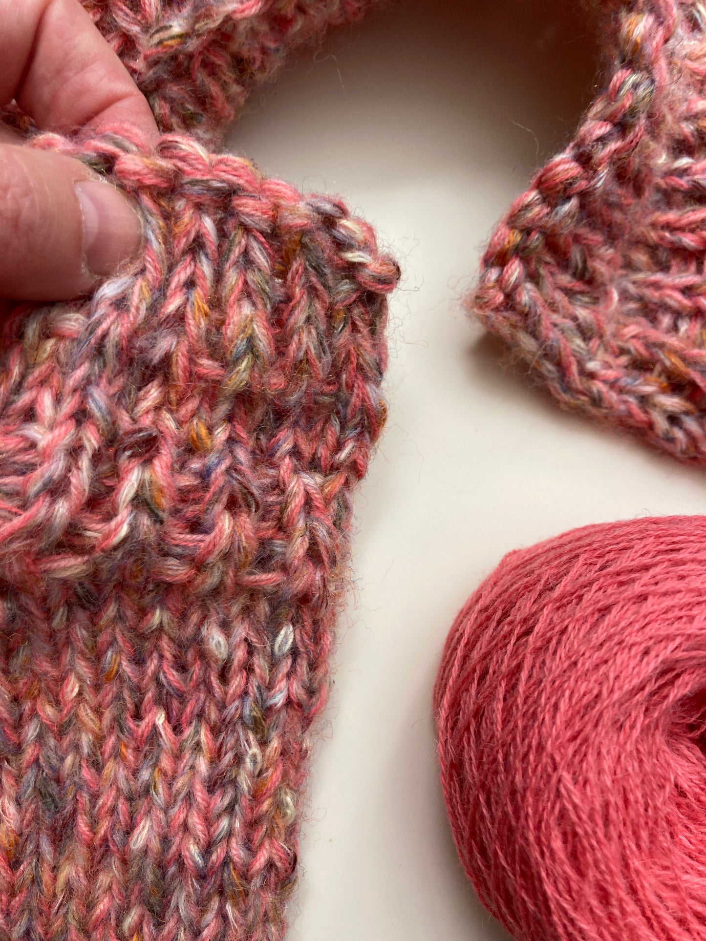 Chanel-Stil Bolero-Jacke