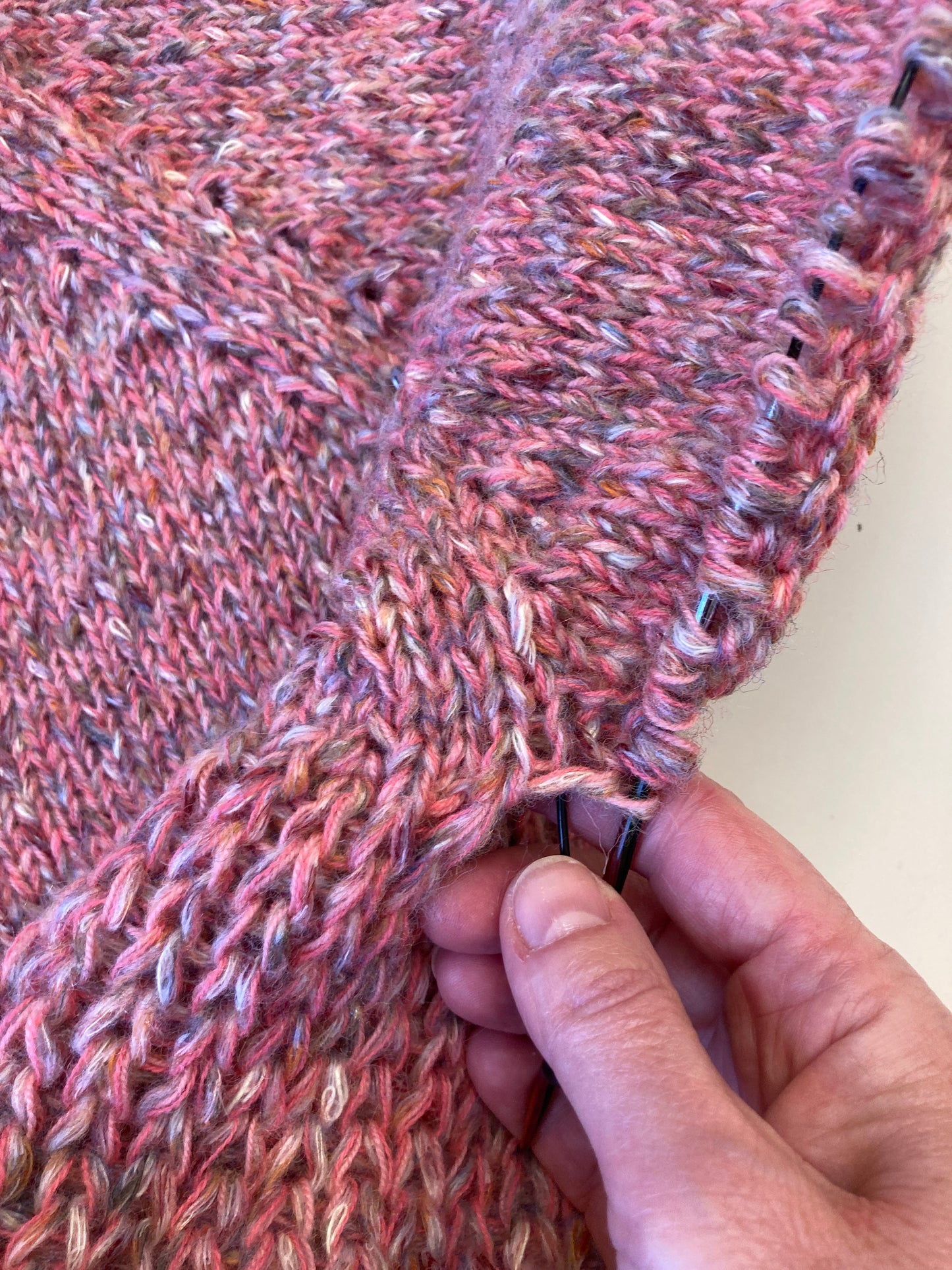 Chanel-Stil Bolero-Jacke