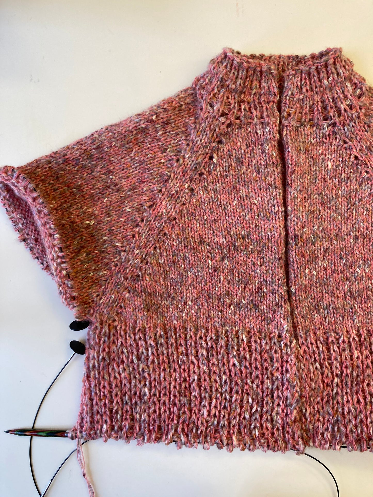 Chanel-Stil Bolero-Jacke