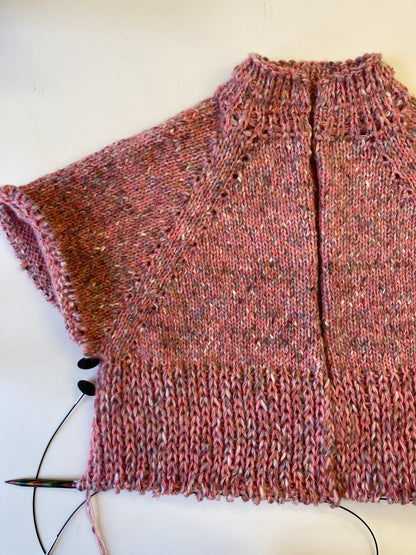 Chanel-Stil Bolero-Jacke