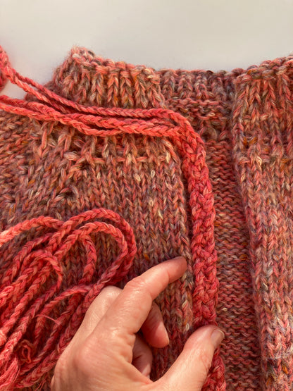 Chanel-Stil Bolero-Jacke