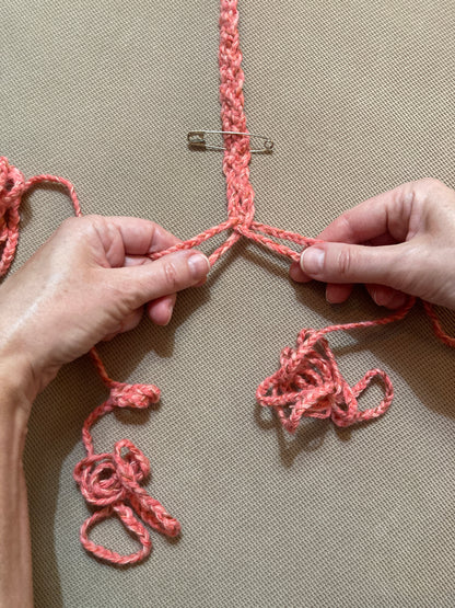 Chanel-Stil Bolero-Jacke