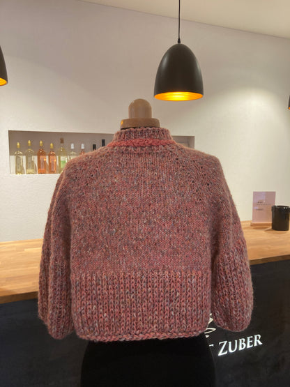 Chanel-Stil Bolero-Jacke