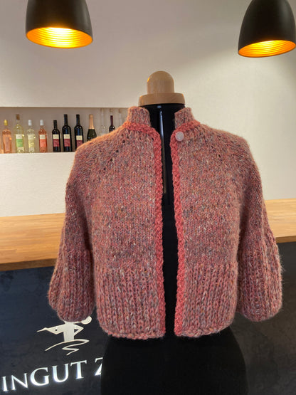 Chanel-Stil Bolero – Garnset | Grosse Farbauswahl