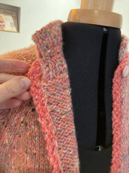 Chanel-Stil Bolero-Jacke