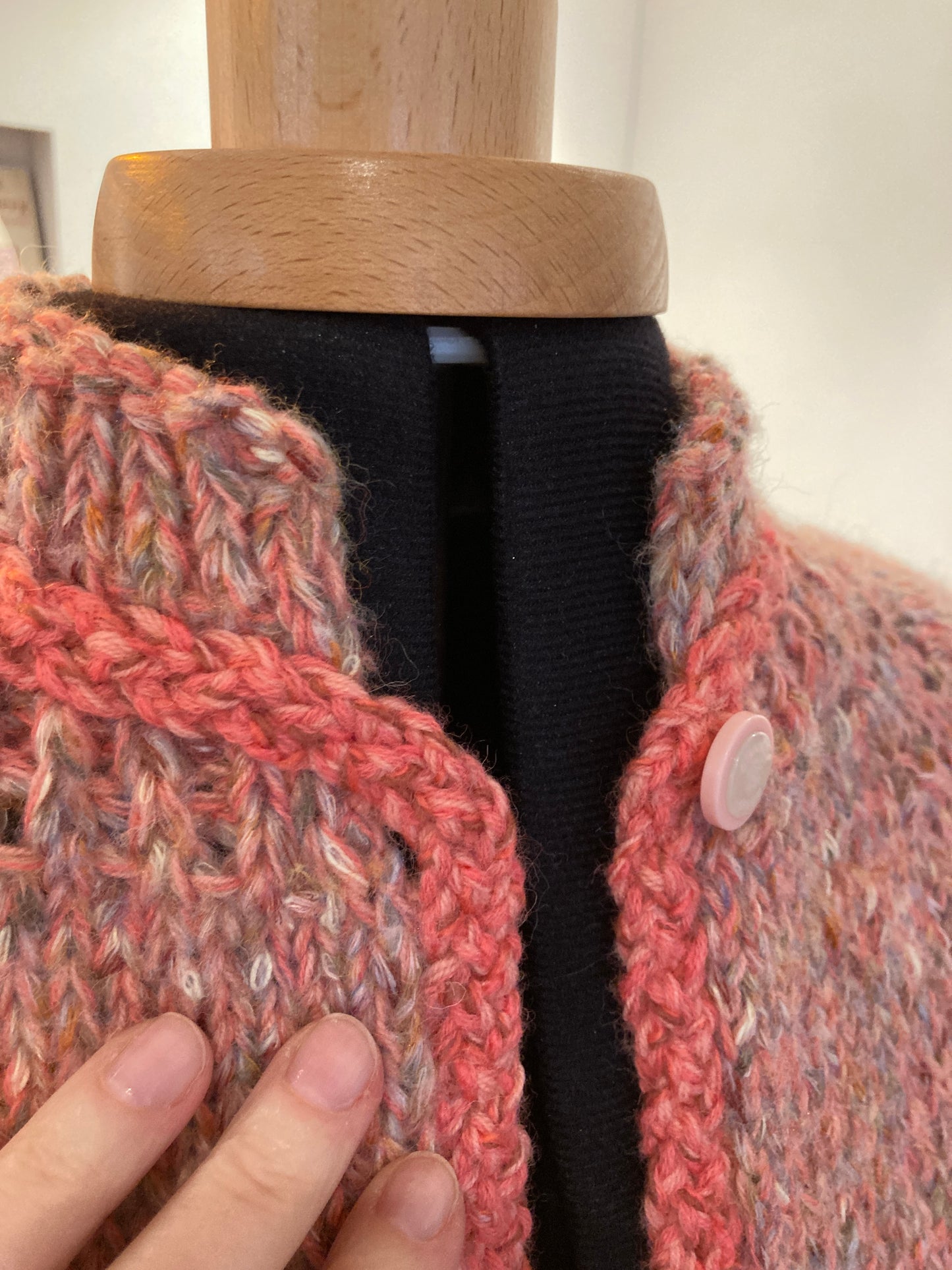 Chanel-Stil Bolero-Jacke