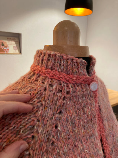 Chanel-Stil Bolero-Jacke