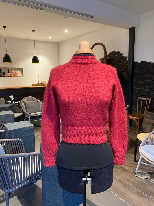 Berry Glow Pullover - Strickanleitung (PDF  Download)