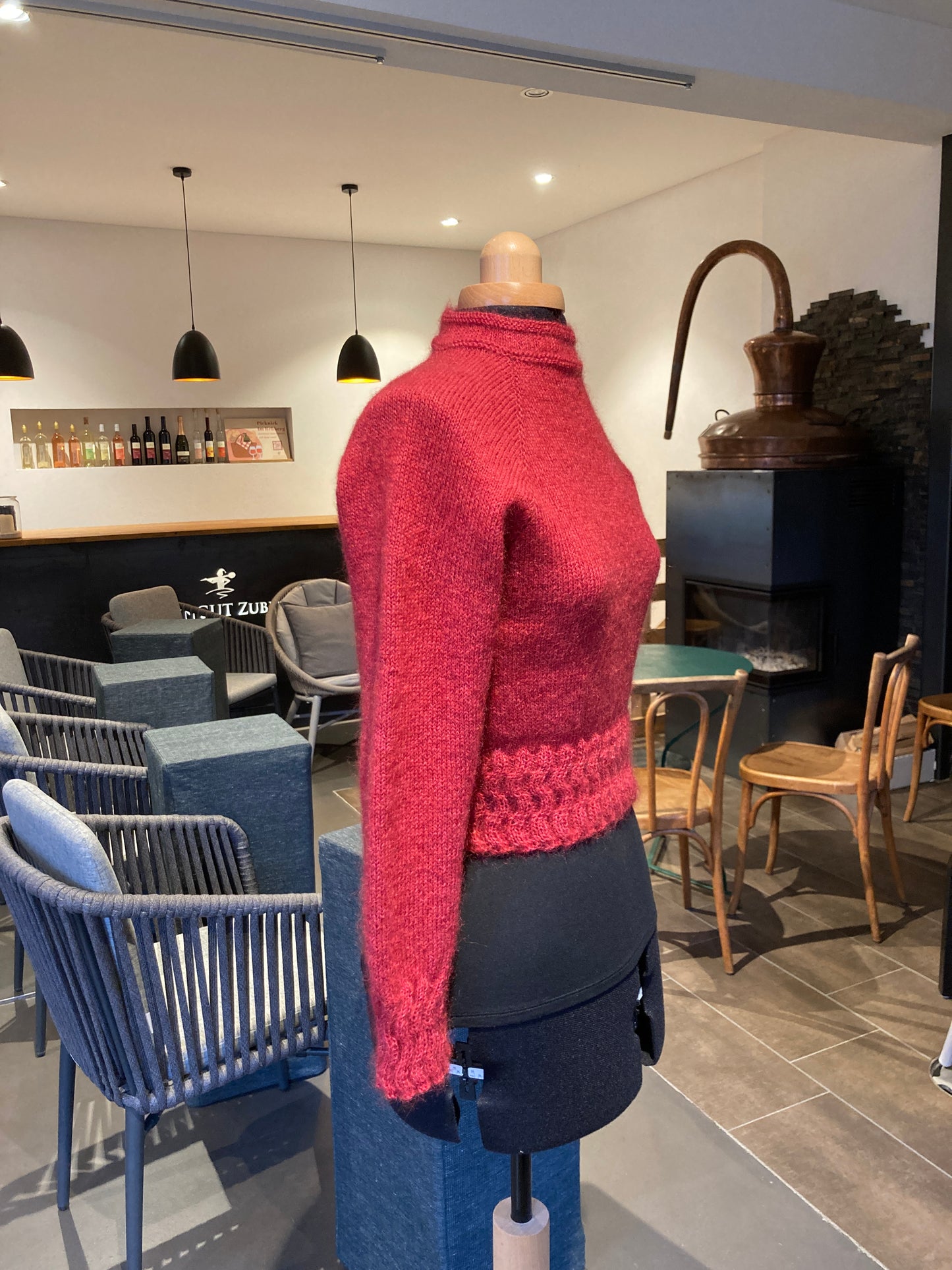 Berry Glow Pullover - Strickanleitung (PDF  Download)