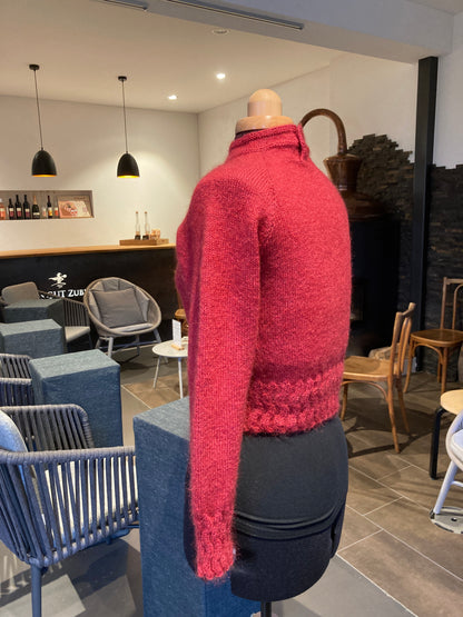 Berry Glow Pullover - Strickanleitung (PDF  Download)