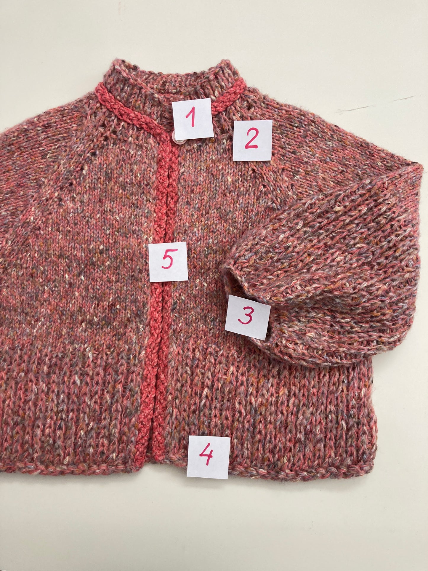 Chanel-Stil Bolero-Jacke