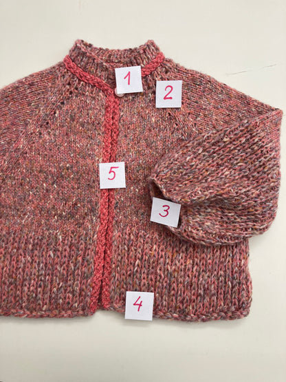 Chanel-Stil Bolero-Jacke