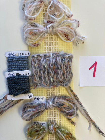 Chanel-Stil Bolero Jacke – Garnset (Größe EU 38–40)