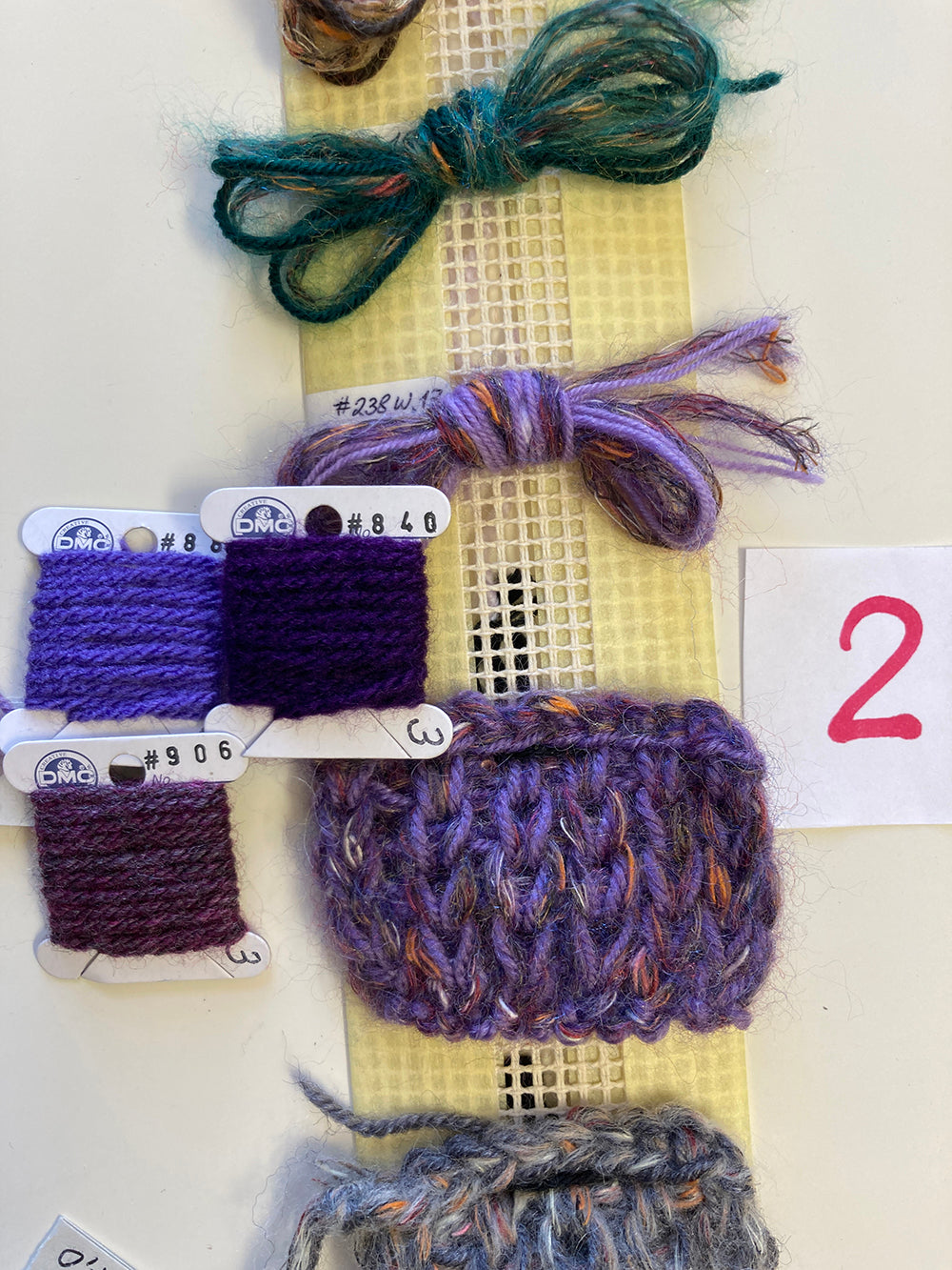 Chanel-Stil Bolero Jacke – Garnset (Größe EU 38–40)