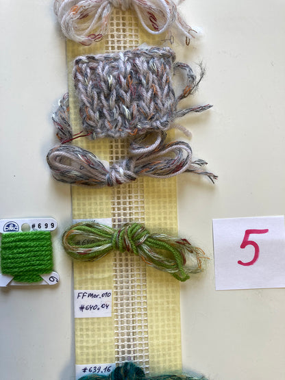 Chanel-Stil Bolero Jacke – Garnset (Größe EU 38–40)