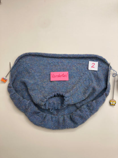 Chanel-Stil Bolero-Jacke