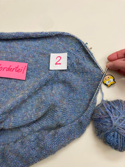 Chanel-Stil Bolero-Jacke